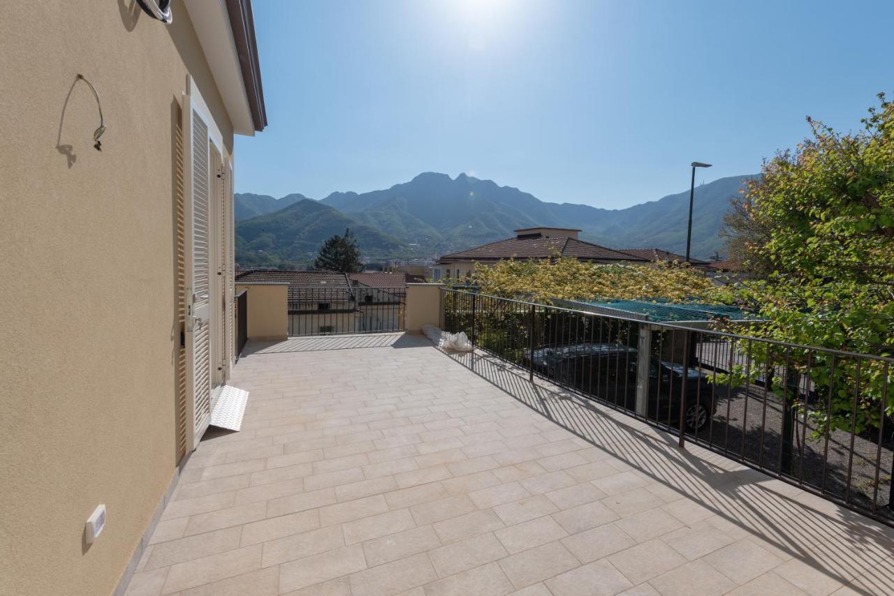 Villa Maria Cristina D'Amico Cava deʼ Tirreni Exteriér fotografie