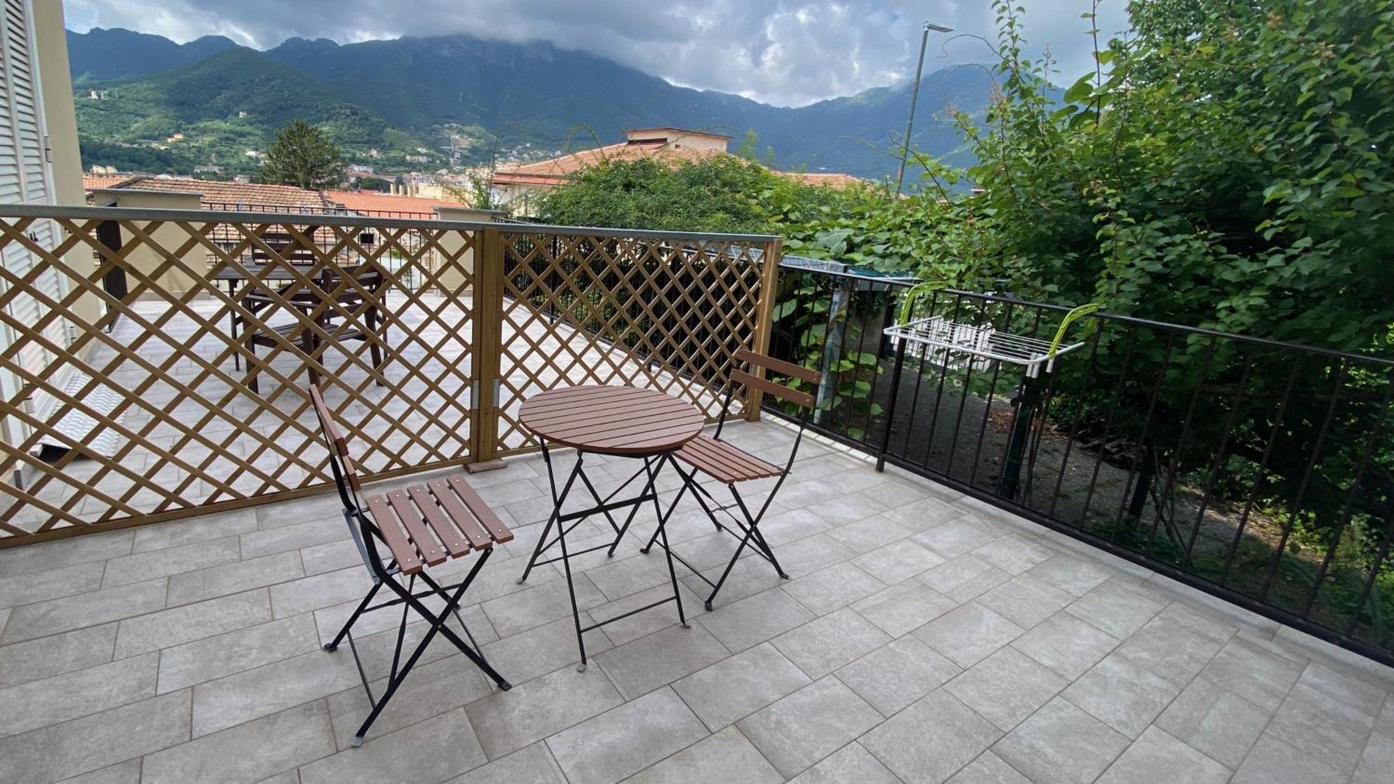 Villa Maria Cristina D'Amico Cava deʼ Tirreni Exteriér fotografie